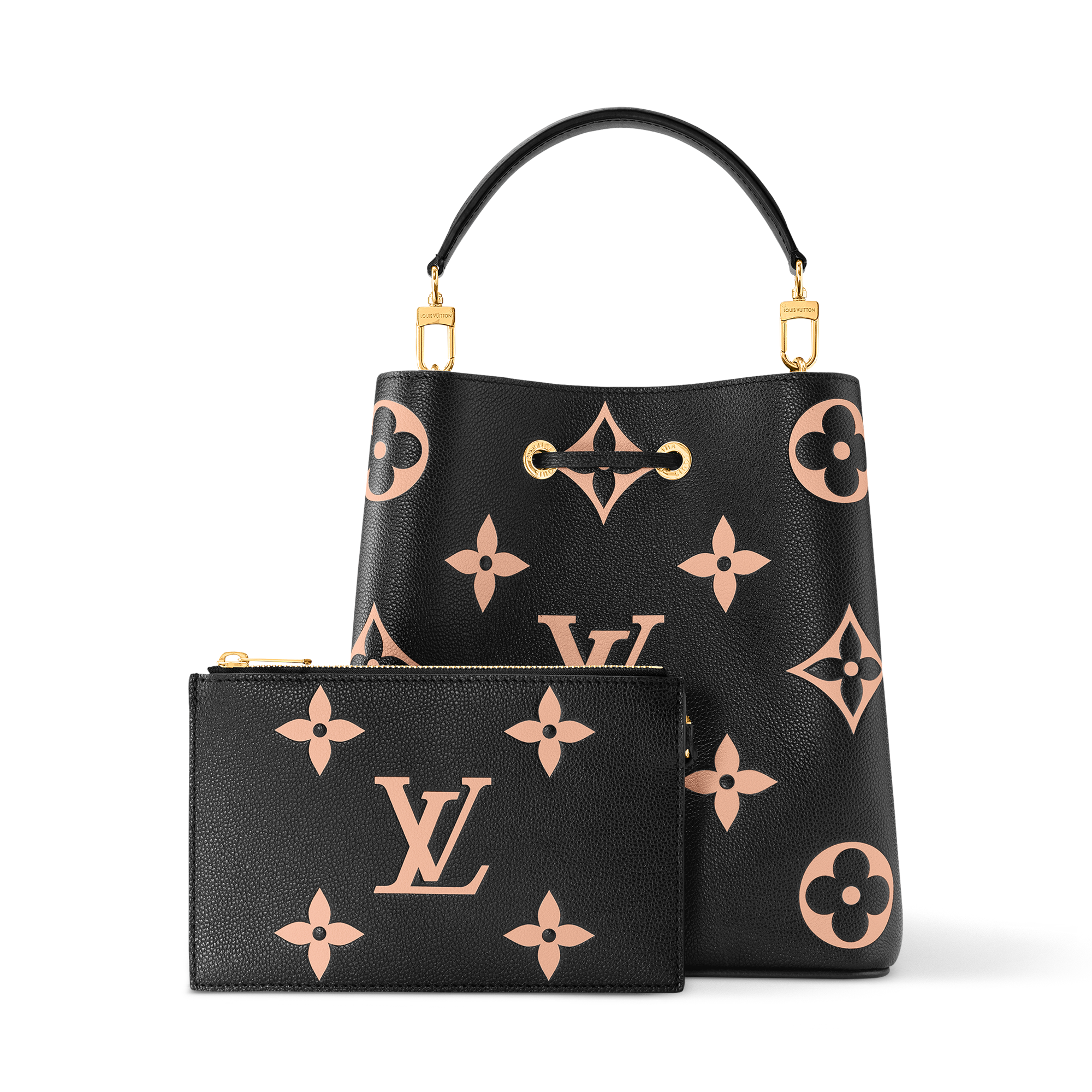 NéoNoé MM Bicolour Monogram Empreinte Leather - Handbags | LOUIS